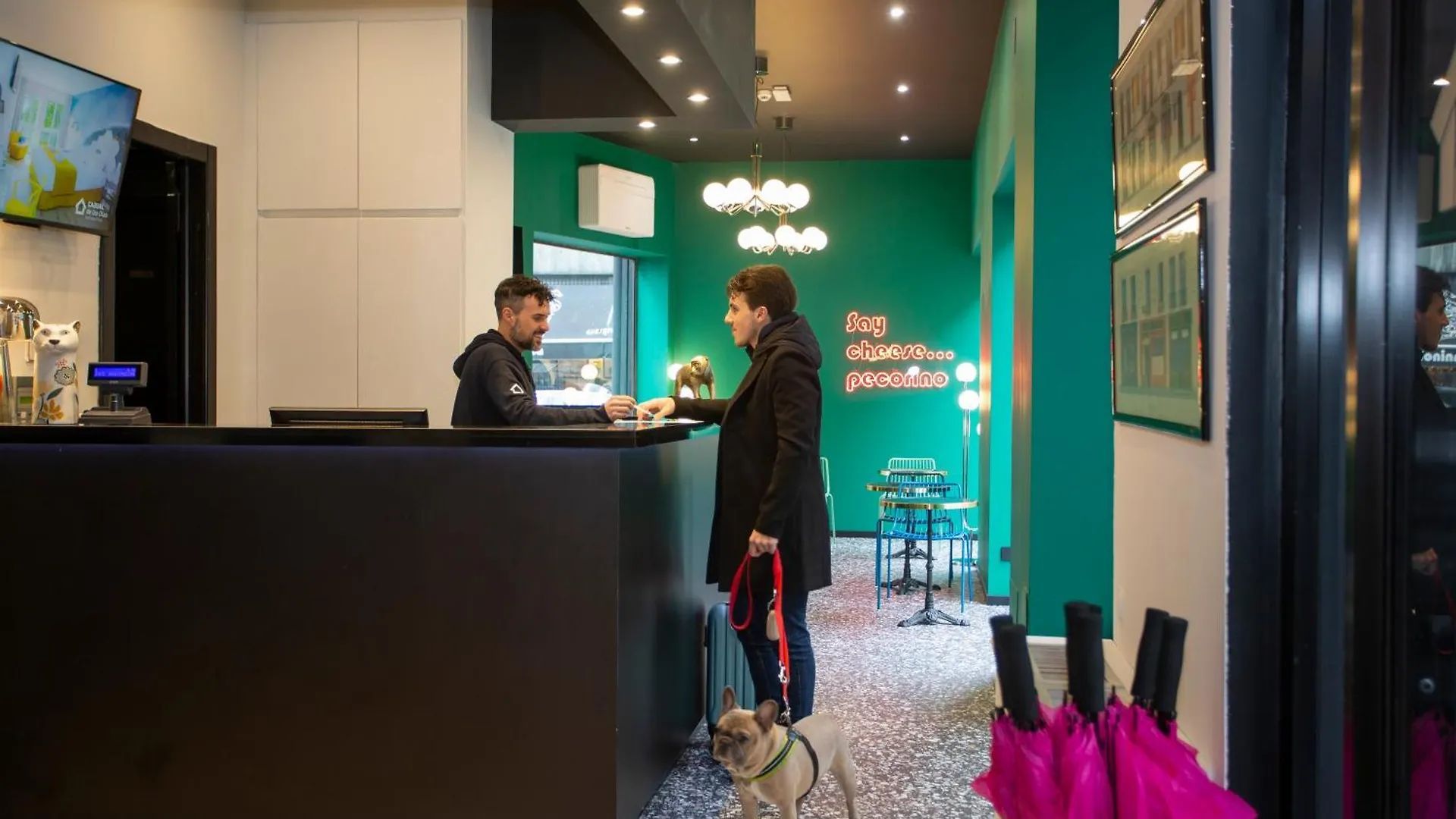 Hotel Casual Eclettico Milano 3*,