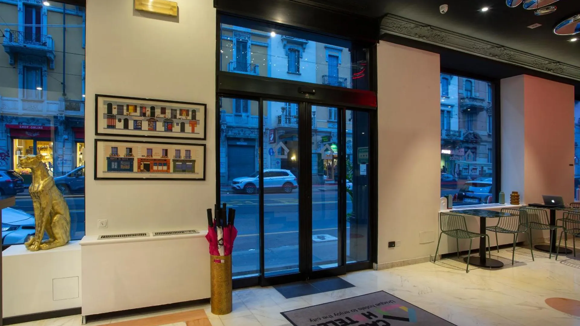 Hotel Casual Eclettico Milano
