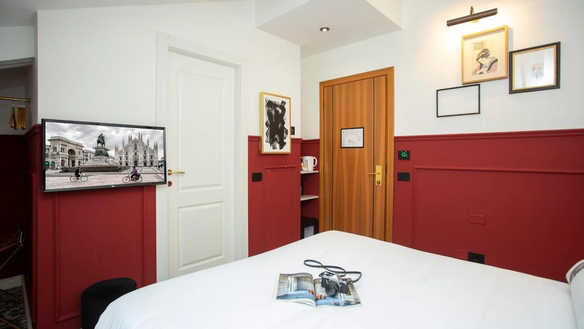 Hotel Casual Eclettico Milano Itálie
